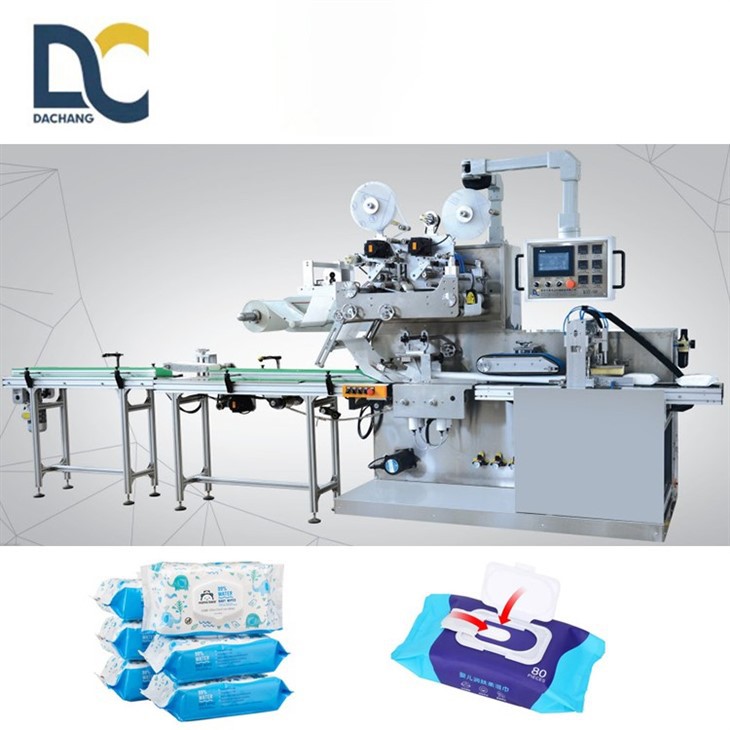 Advanced Wet Wipes Folding and Packaging System