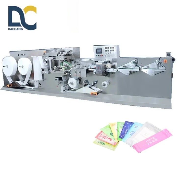 Automatic Wet Wipes Machinery