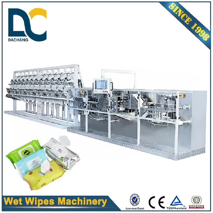 Baby Wet Wipe Folding Machine