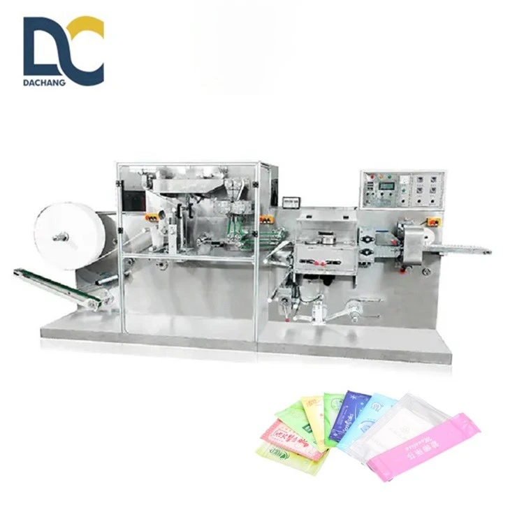 Full-auto Single Wet Wipe Making Machine