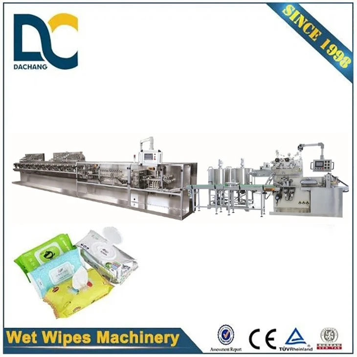 Industrial Wet Wipe Machines