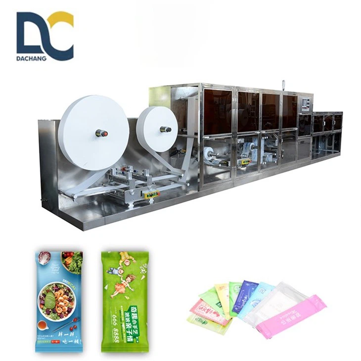 Wet Wipes Multi-Pack Machine